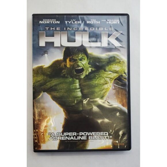 The Incredible Hulk - DVD 2008 Fullscreen - Edward Norton - Picture 1 of 6